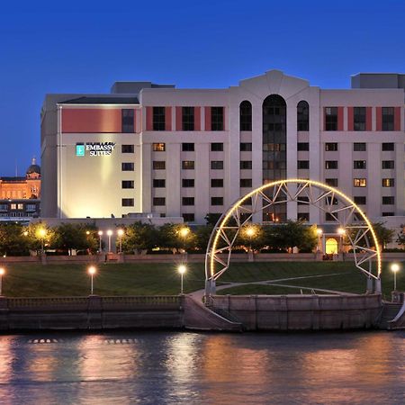 Embassy Suites Des Moines Downtown Buitenkant foto