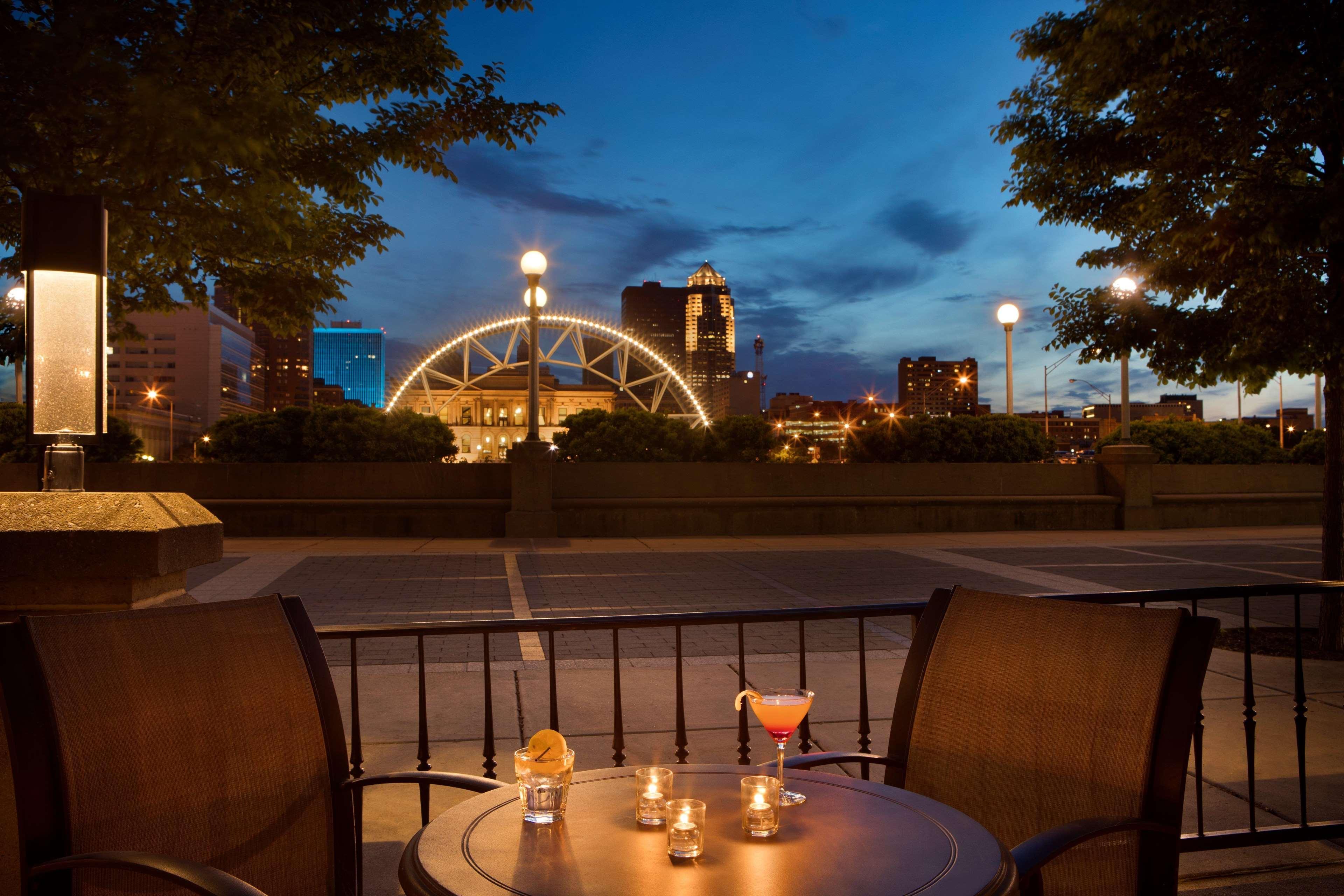 Embassy Suites Des Moines Downtown Buitenkant foto