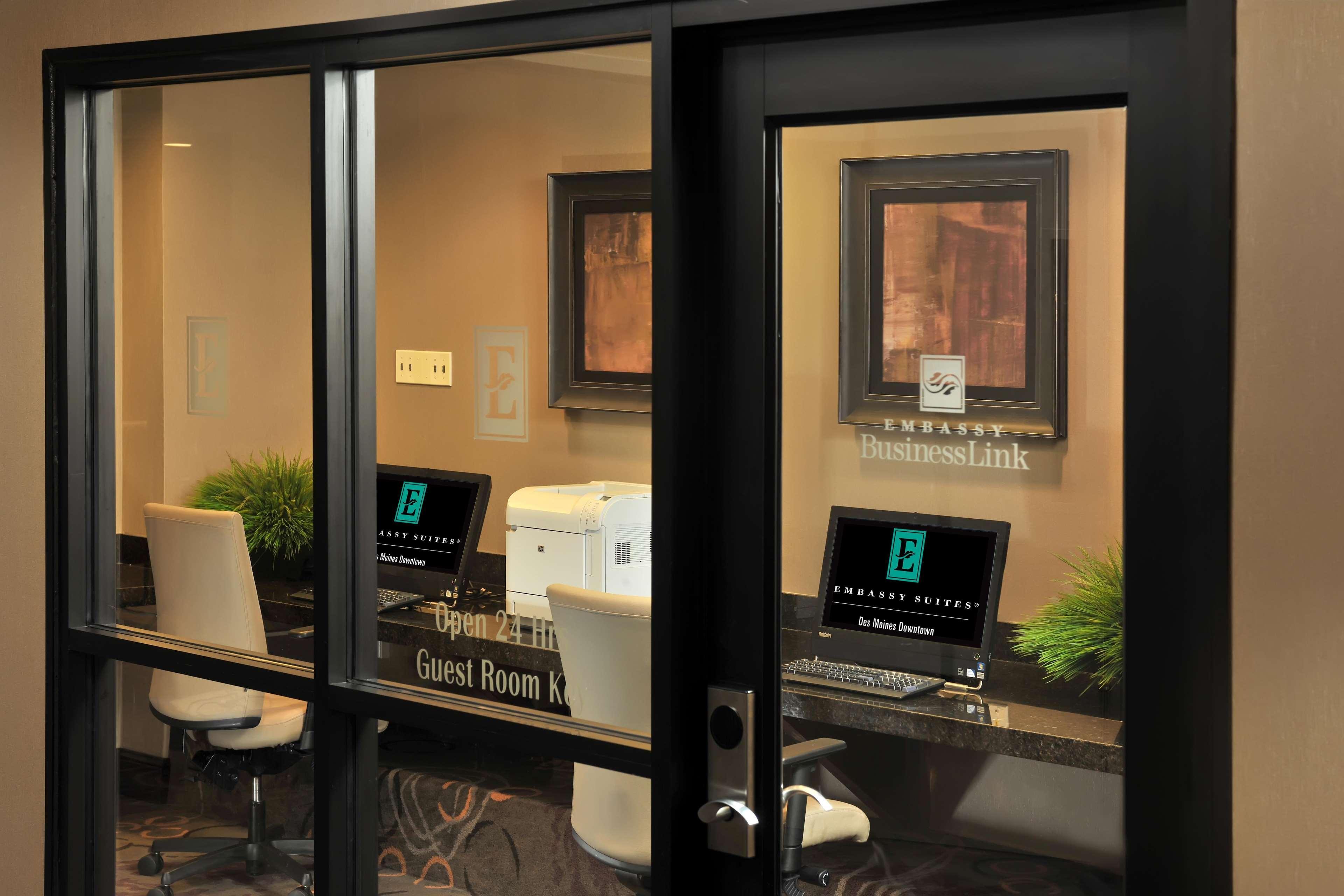 Embassy Suites Des Moines Downtown Faciliteiten foto