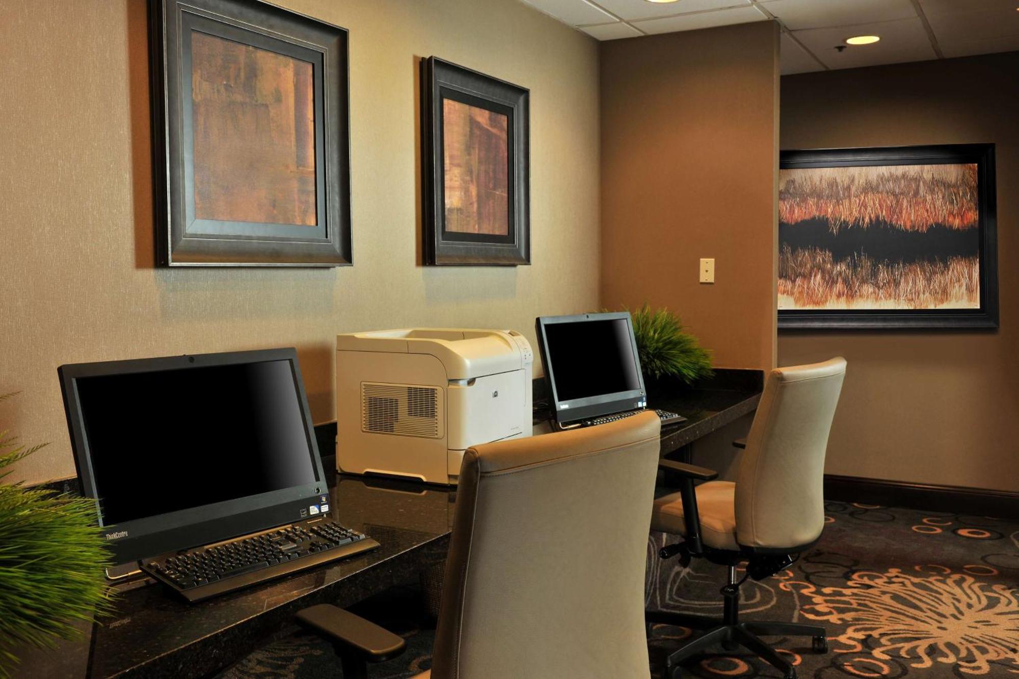 Embassy Suites Des Moines Downtown Buitenkant foto